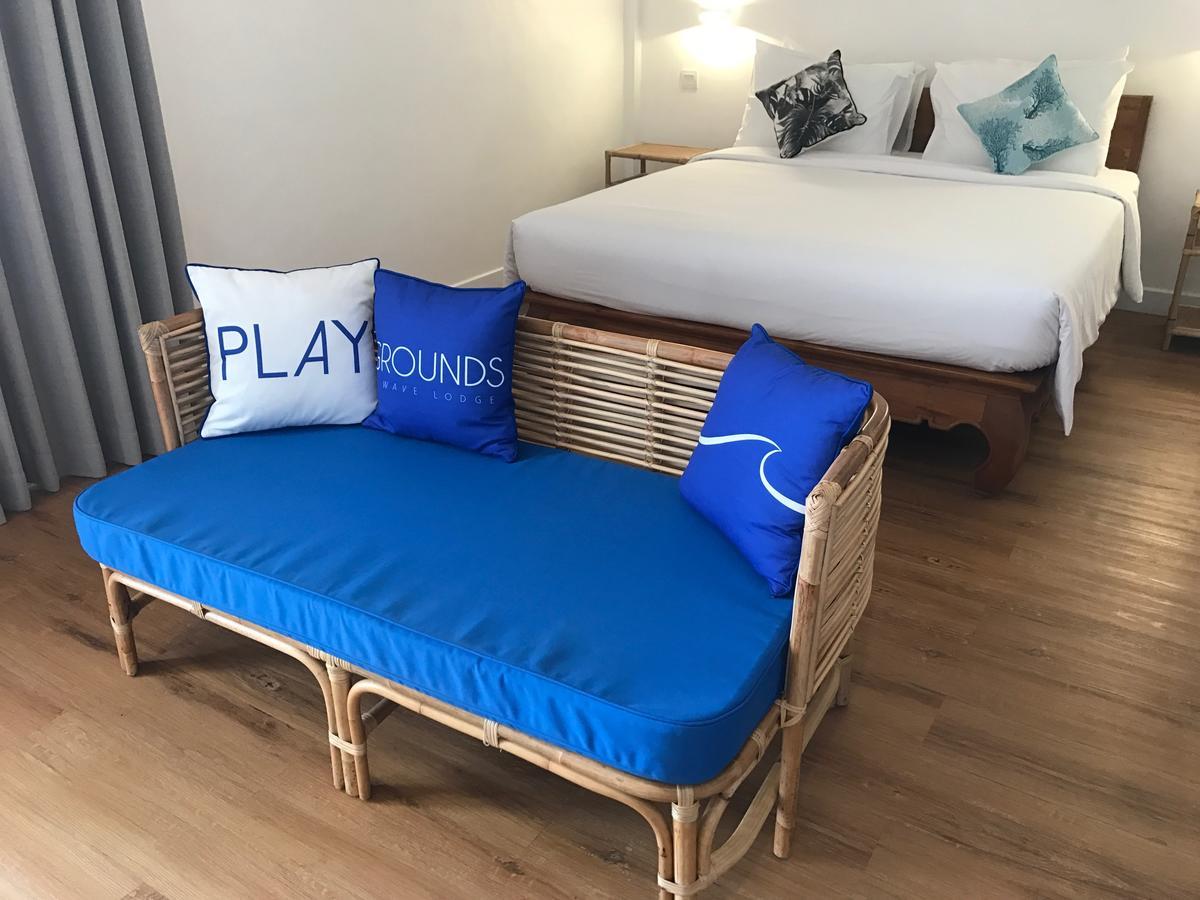 Playgrounds Wave Lodge Lembongan ภายนอก รูปภาพ