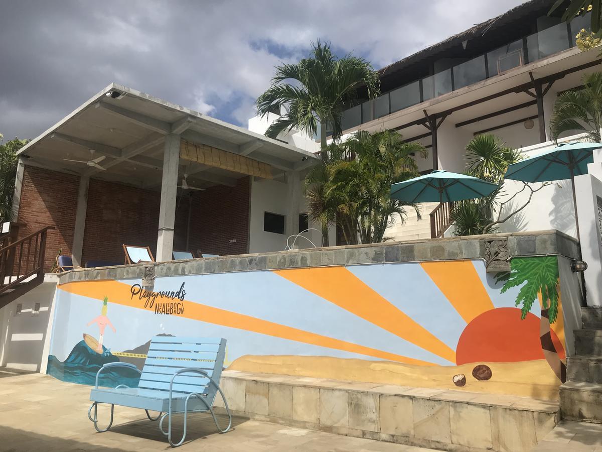 Playgrounds Wave Lodge Lembongan ภายนอก รูปภาพ
