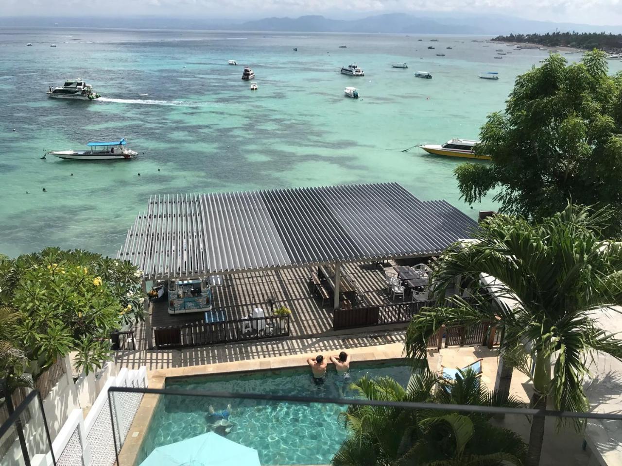 Playgrounds Wave Lodge Lembongan ภายนอก รูปภาพ