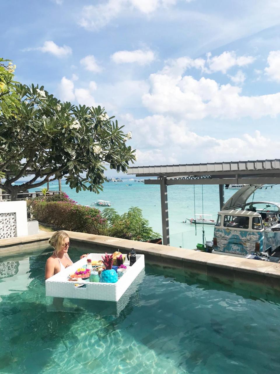 Playgrounds Wave Lodge Lembongan ภายนอก รูปภาพ