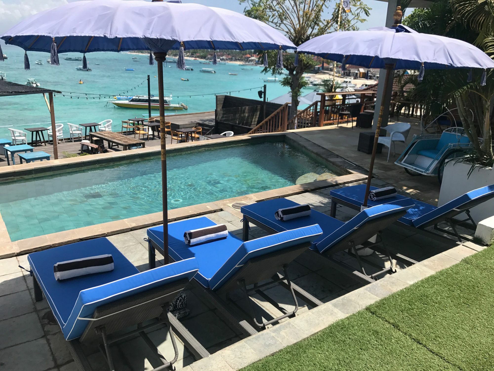 Playgrounds Wave Lodge Lembongan ภายนอก รูปภาพ